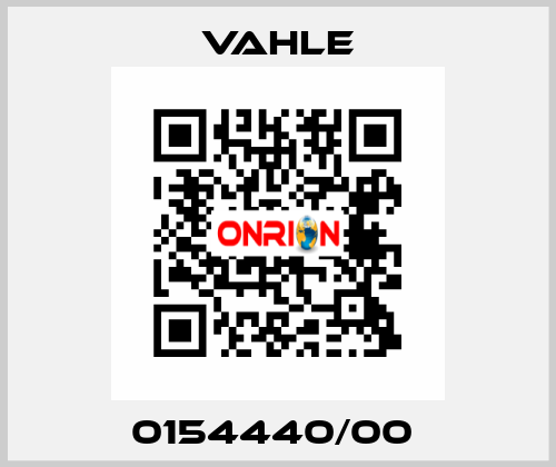 0154440/00  Vahle