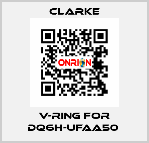 V-Ring for DQ6H-UFAA50  Clarke