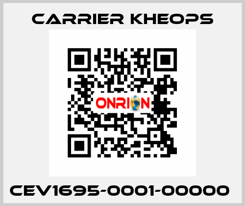 CEV1695-0001-00000  Carrier Kheops