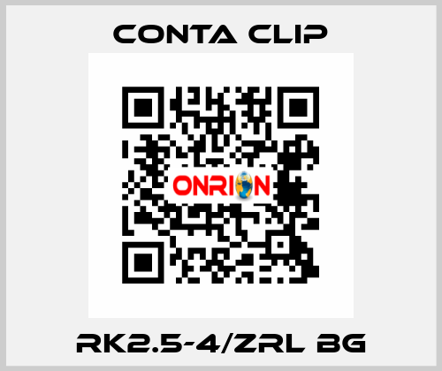 RK2.5-4/ZRL BG Conta Clip