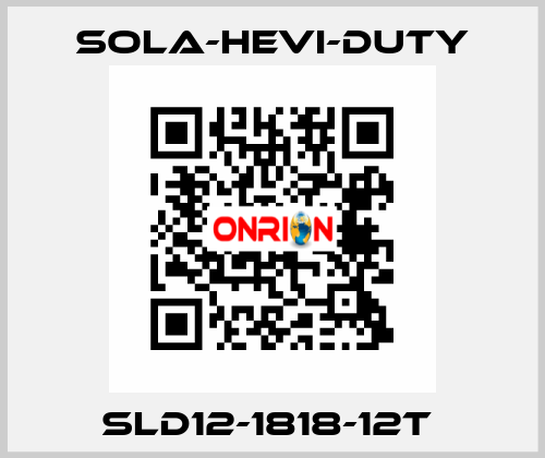 SLD12-1818-12T  Sola-Hevi-Duty