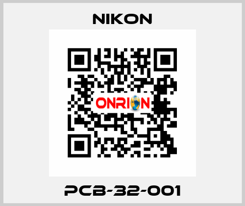 PCB-32-001 Nikon