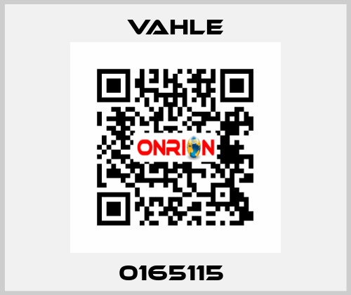 0165115  Vahle