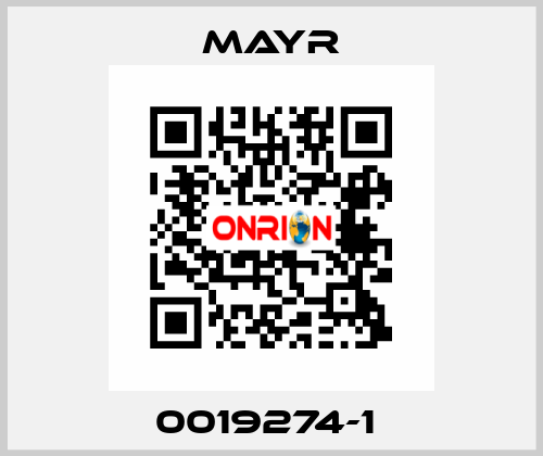 0019274-1  Mayr