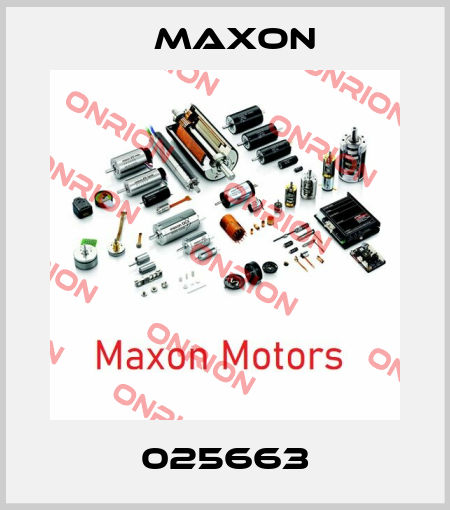 025663 Maxon