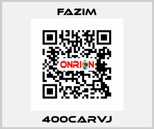 400CARVJ Fazim