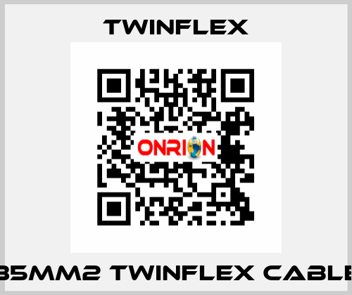 35mm2 Twinflex cable Twinflex