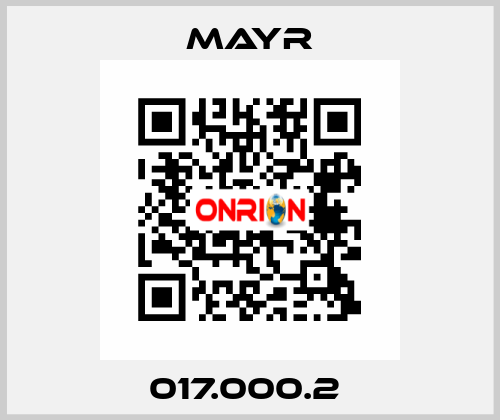 017.000.2  Mayr