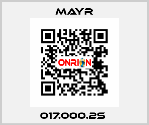 017.000.2S  Mayr