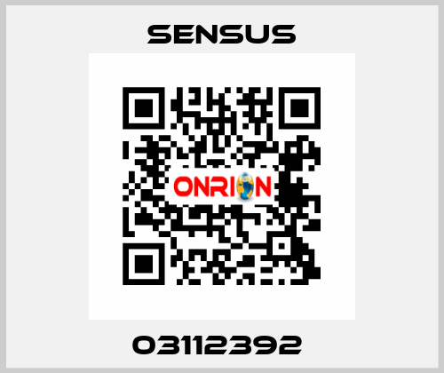 03112392  Sensus