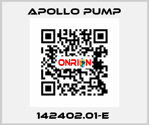 142402.01-E  Apollo pump