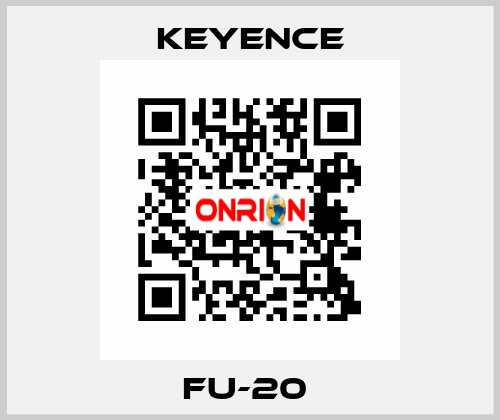 FU-20  Keyence