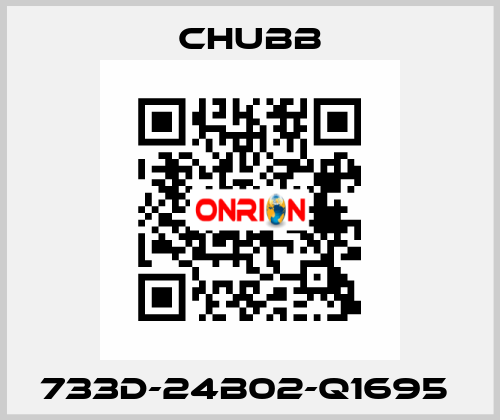 733D-24B02-Q1695  Chubb