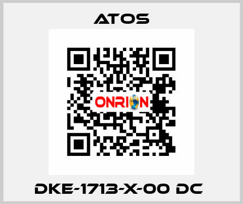 DKE-1713-X-00 DC  Atos