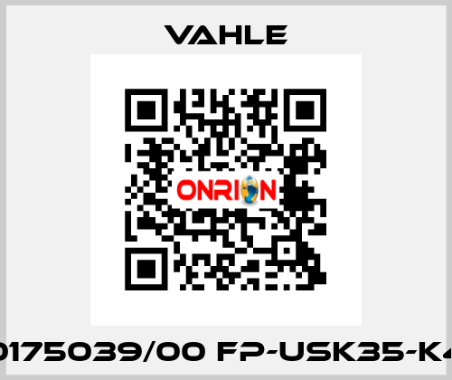 0175039/00 FP-USK35-K4 Vahle