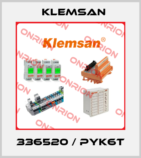 336520 / PYK6T Klemsan