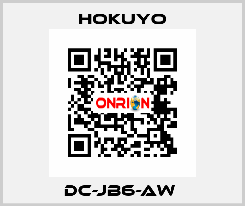 DC-JB6-AW  Hokuyo