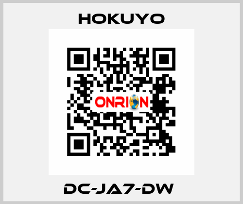 DC-JA7-DW  Hokuyo