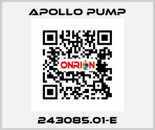 243085.01-E Apollo pump