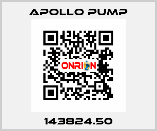 143824.50 Apollo pump