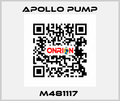 M481117  Apollo pump