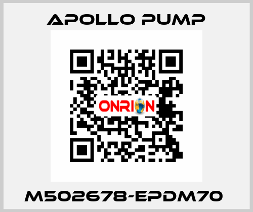 M502678-EPDM70  Apollo pump