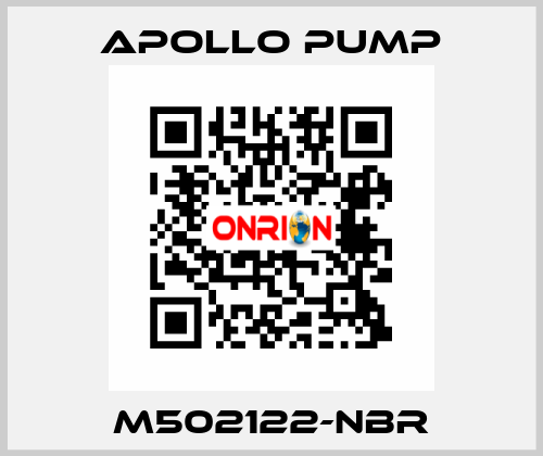 M502122-NBR Apollo pump