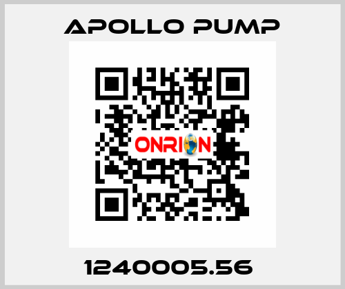 1240005.56  Apollo pump