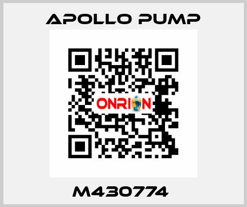 M430774  Apollo pump