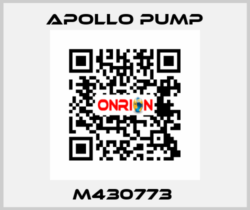 M430773  Apollo pump