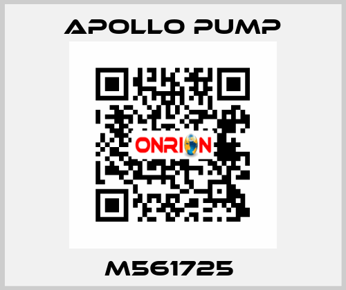 M561725  Apollo pump