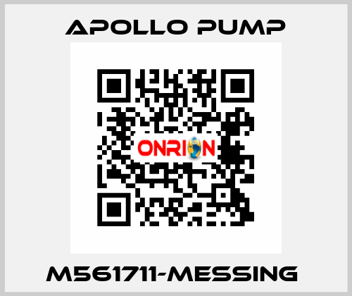 M561711-MESSING  Apollo pump