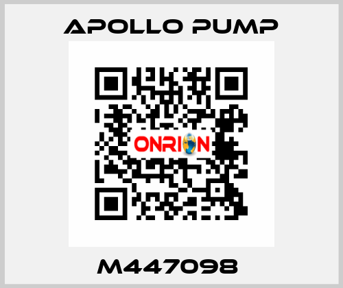 M447098  Apollo pump