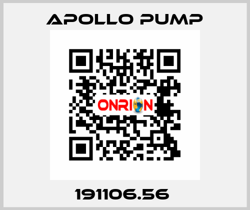 191106.56  Apollo pump