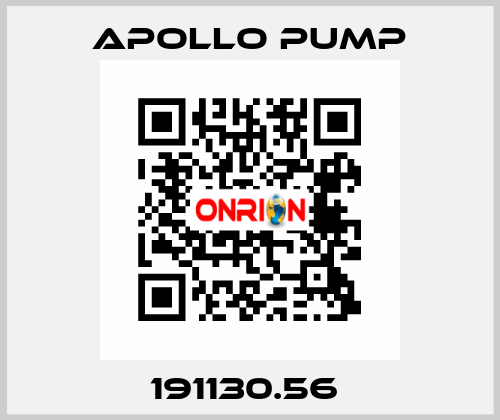 191130.56  Apollo pump