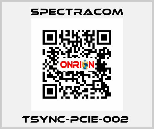 TSync-PCIe-002  SPECTRACOM