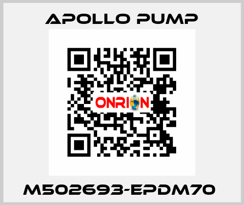 M502693-EPDM70  Apollo pump