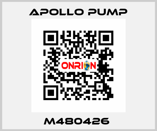 M480426  Apollo pump