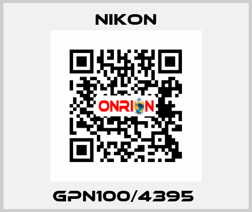 GPN100/4395  Nikon