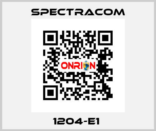 1204-E1  SPECTRACOM