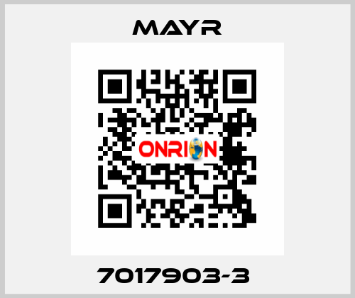 7017903-3  Mayr