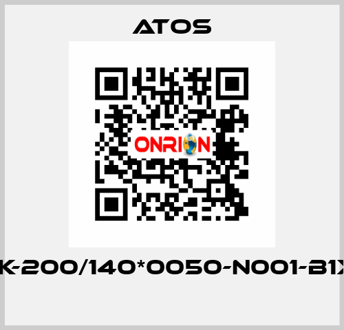 CK-200/140*0050-N001-B1X1  Atos