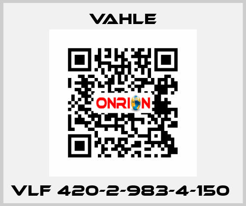 VLF 420-2-983-4-150  Vahle