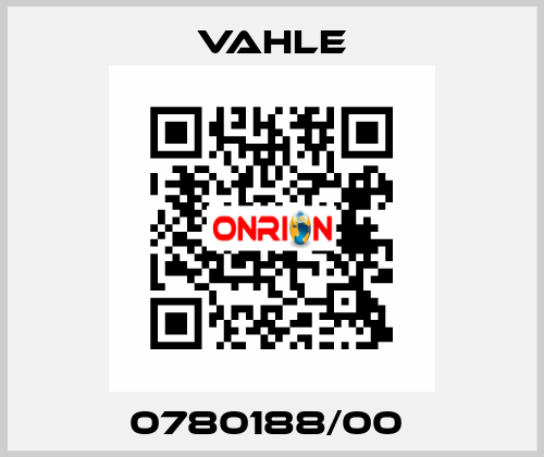 0780188/00  Vahle