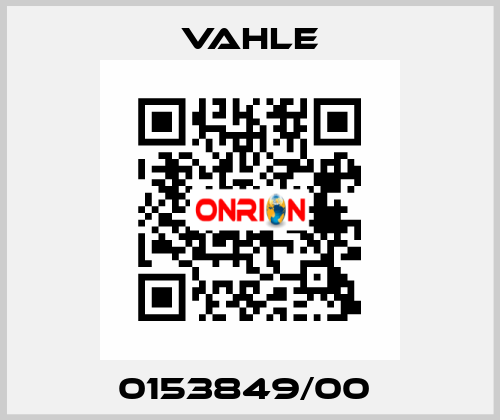 0153849/00  Vahle