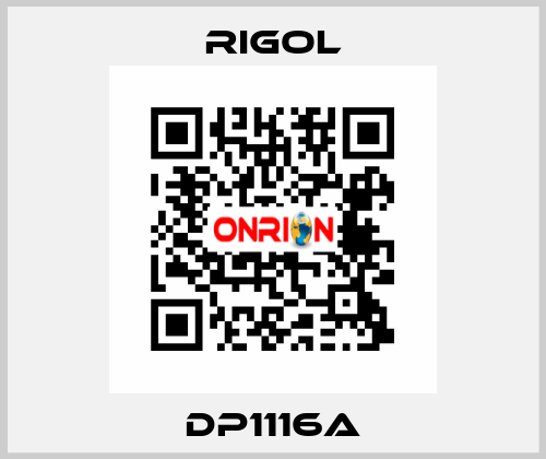 DP1116A Rigol