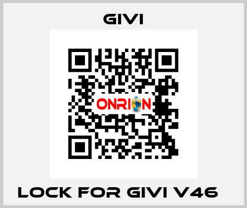 Lock for Givi V46   Givi