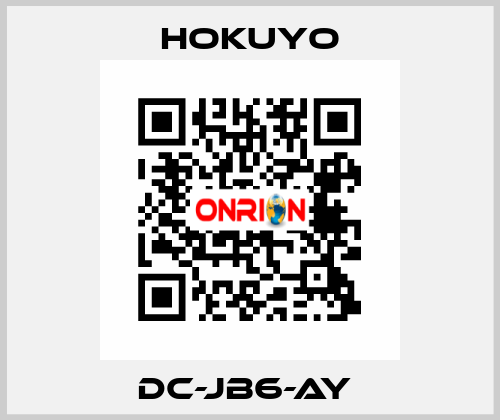 DC-JB6-AY  Hokuyo