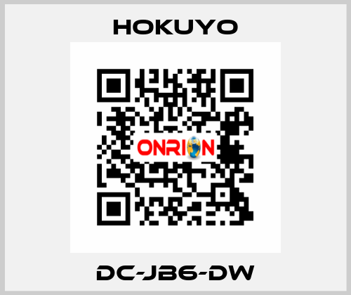 DC-JB6-DW Hokuyo