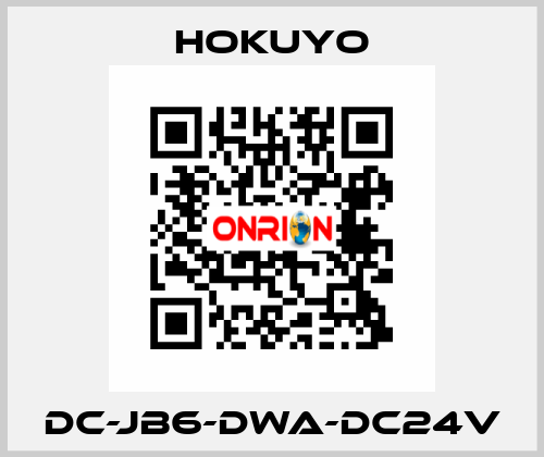 DC-JB6-DWA-DC24V Hokuyo